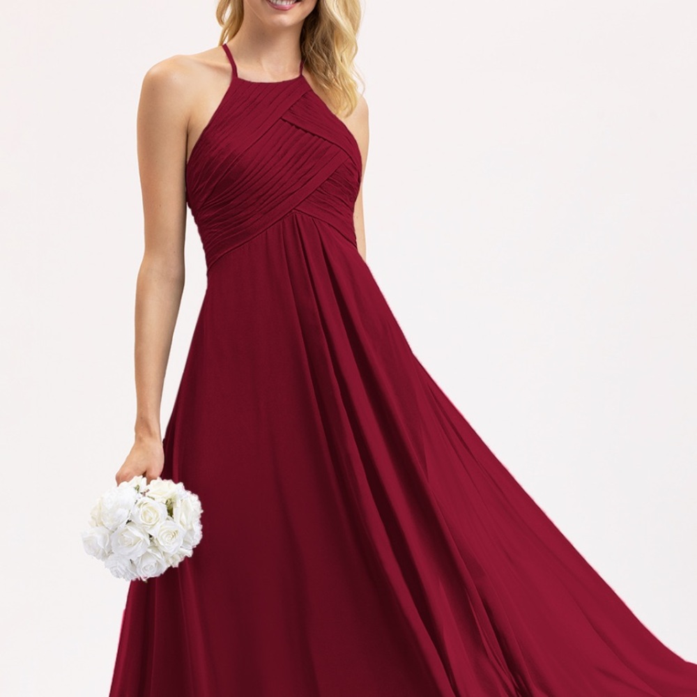 Maroon/Burgundy Bridesmaid Dress // Never worn! // JJs house